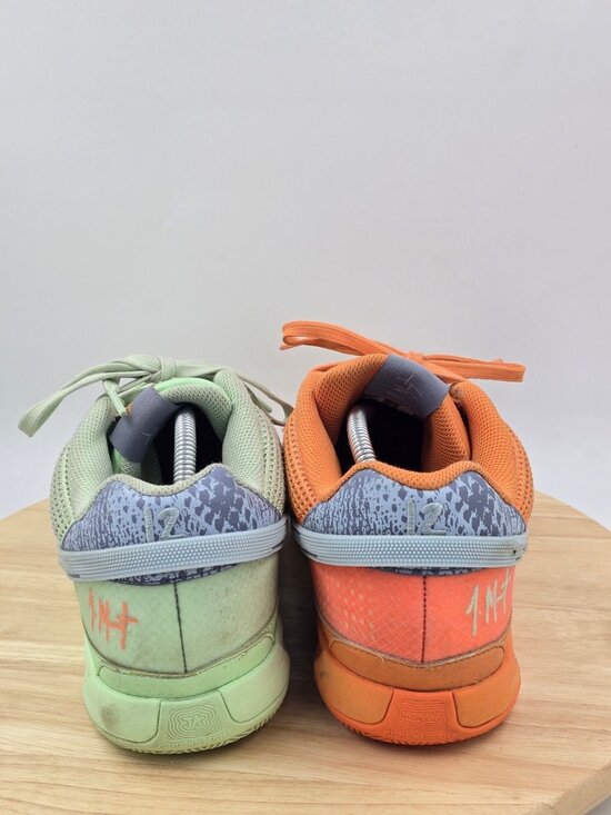 Nike Ja 1 Basketball Shoes FQ4796-800 Bright Mandarin/Vapor Green mens 11 main image 6
